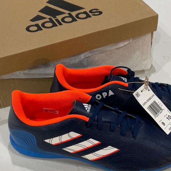 adidas Unisex-Adult Copa Sense.4 Indoor Soccer Shoe - Picture 2 of 5